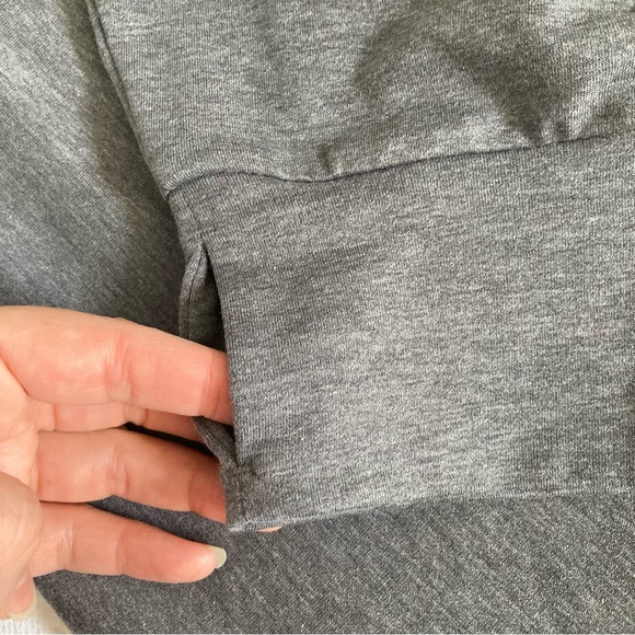 NWT Johnny Bigg active hoodie sweatshirt full zip gray moisture wicking 7XL - Picture 11 of 12